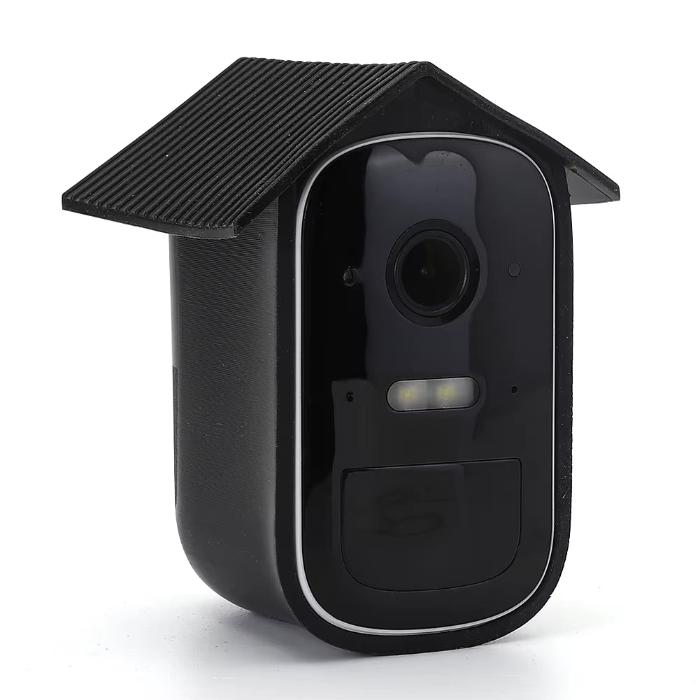 1/2 Pcs Silicone Security Camera Protective Case Weatherproof Camera Case Housing Anti-Uv Camera Sleeve Dustproof for Eufycam 2C