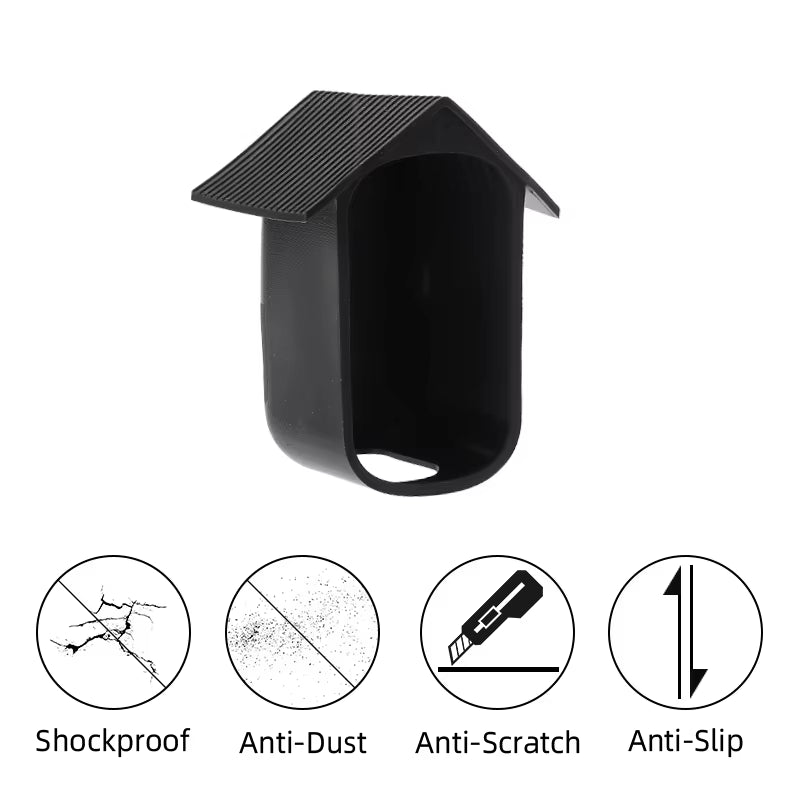 1/2 Pcs Silicone Security Camera Protective Case Weatherproof Camera Case Housing Anti-Uv Camera Sleeve Dustproof for Eufycam 2C