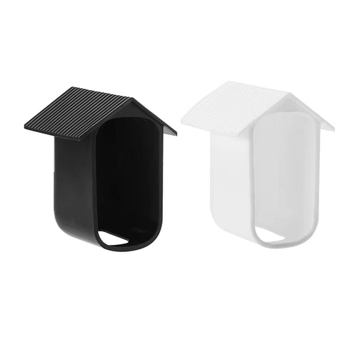 1/2 Pcs Silicone Security Camera Protective Case Weatherproof Camera Case Housing Anti-Uv Camera Sleeve Dustproof for Eufycam 2C