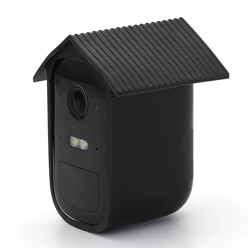 1/2 Pcs Silicone Security Camera Protective Case Weatherproof Camera Case Housing Anti-Uv Camera Sleeve Dustproof for Eufycam 2C